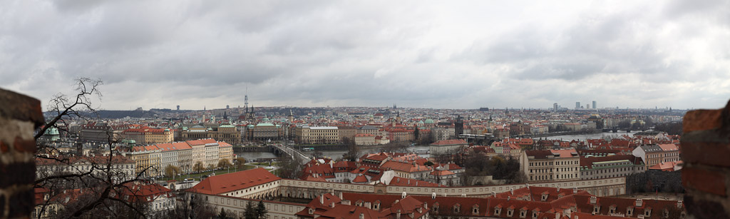 Czech Republic - Prague - Another overlook from the castle